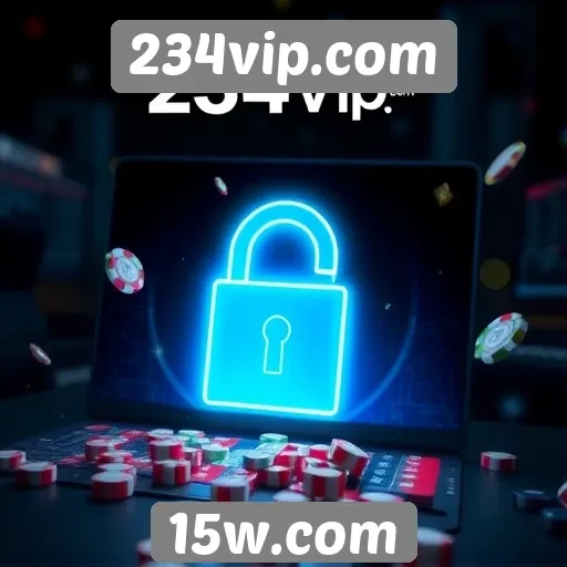 Segurança e proteção de dados no 234vip.com